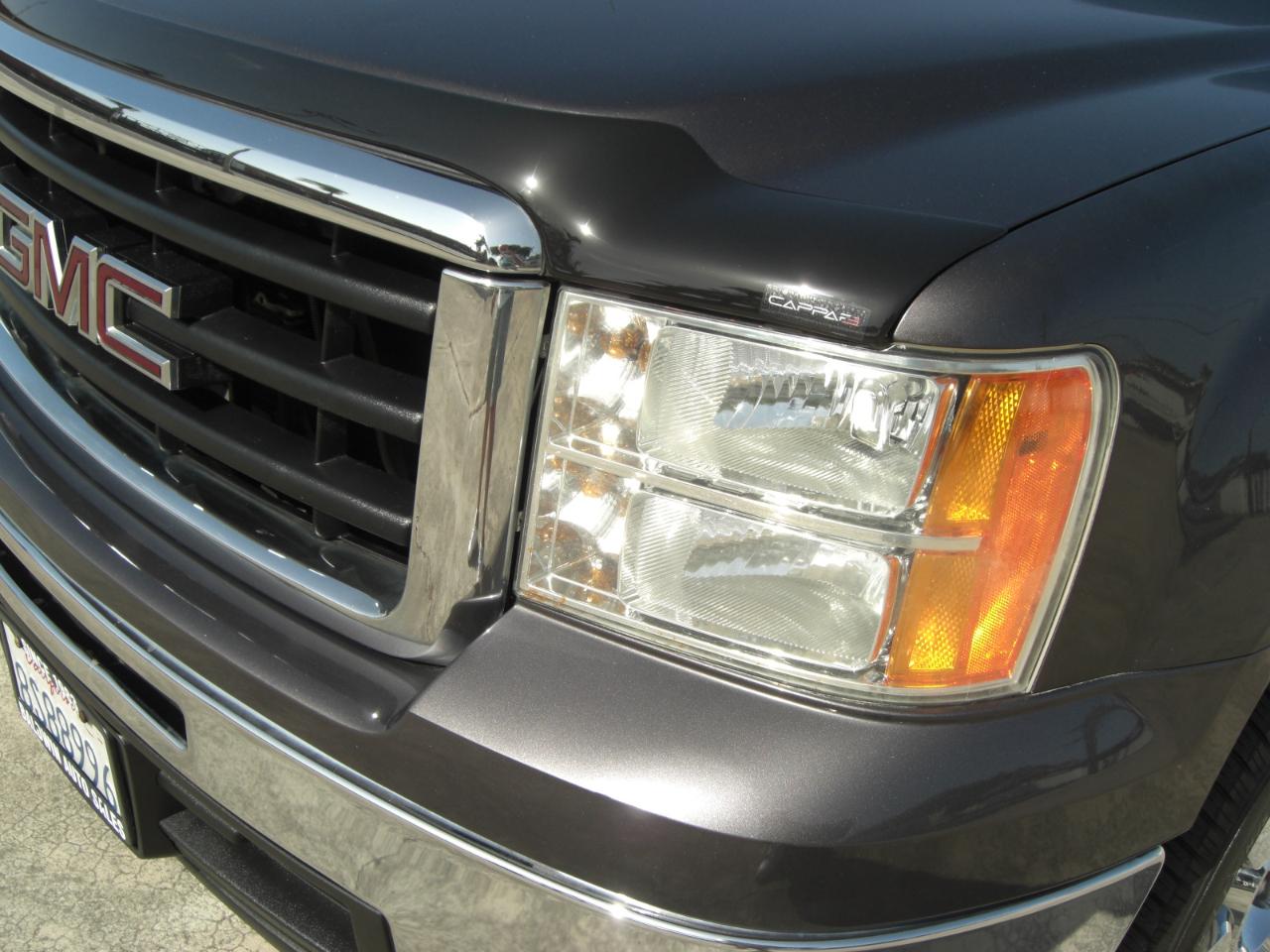 GMC Sierra 1500 2WD Crew Cab 143.5" SLE 2011
