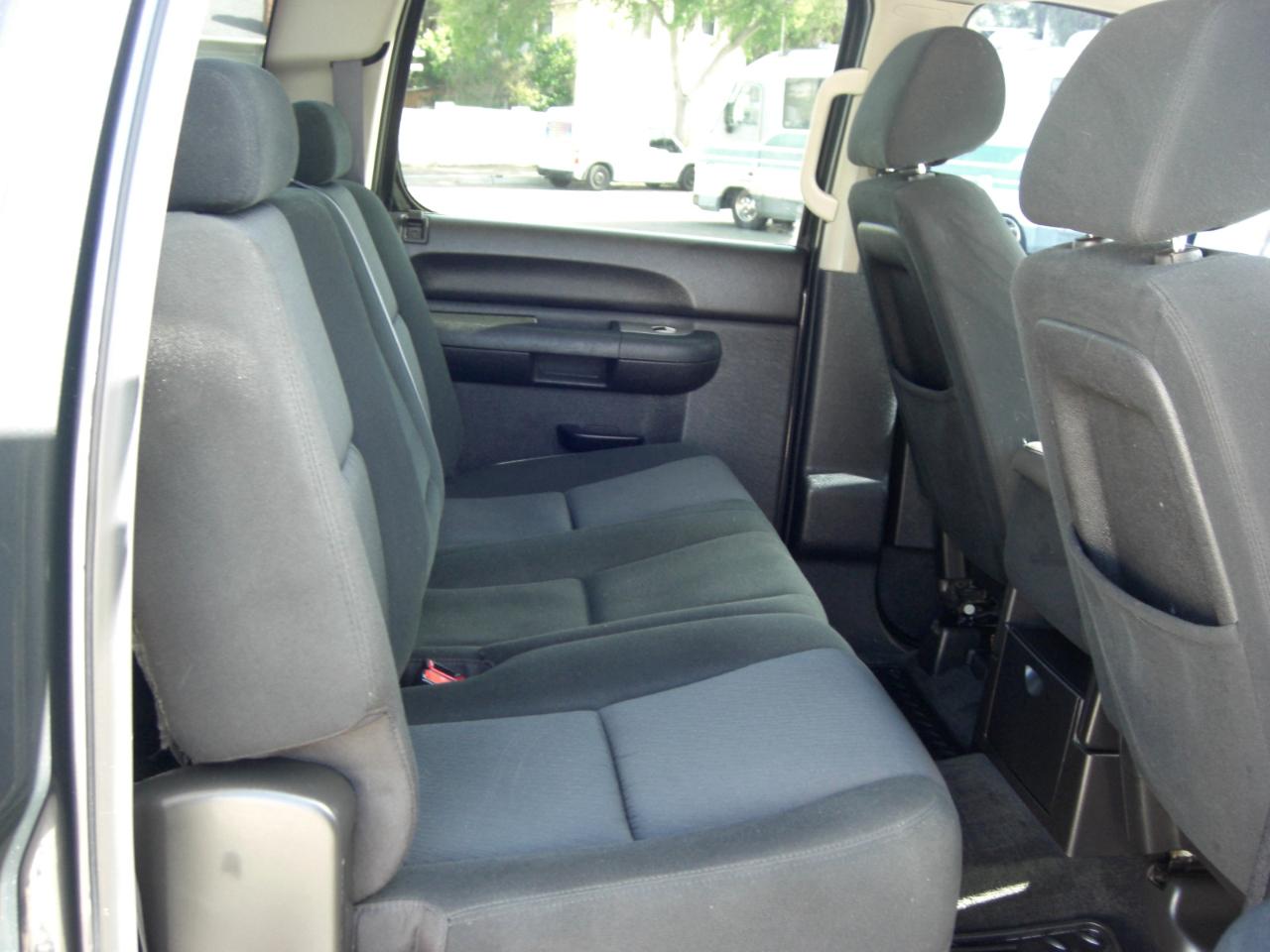 GMC Sierra 1500 2WD Crew Cab 143.5" SLE 2011