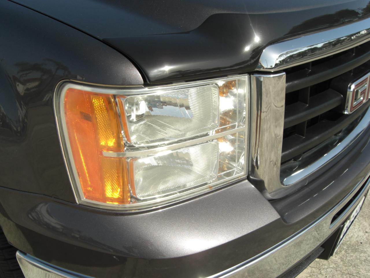 GMC Sierra 1500 2WD Crew Cab 143.5" SLE 2011