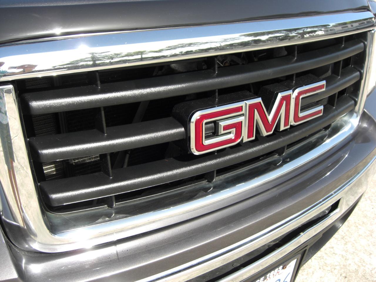 GMC Sierra 1500 2WD Crew Cab 143.5" SLE 2011