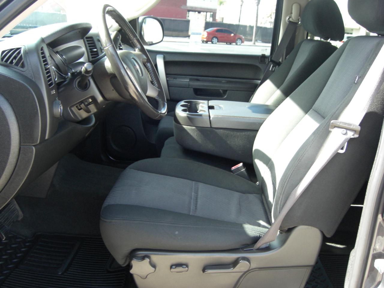 GMC Sierra 1500 2WD Crew Cab 143.5" SLE 2011