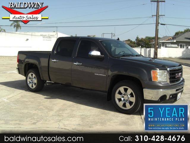 2011 GMC Sierra 1500 SLE Crew Cab