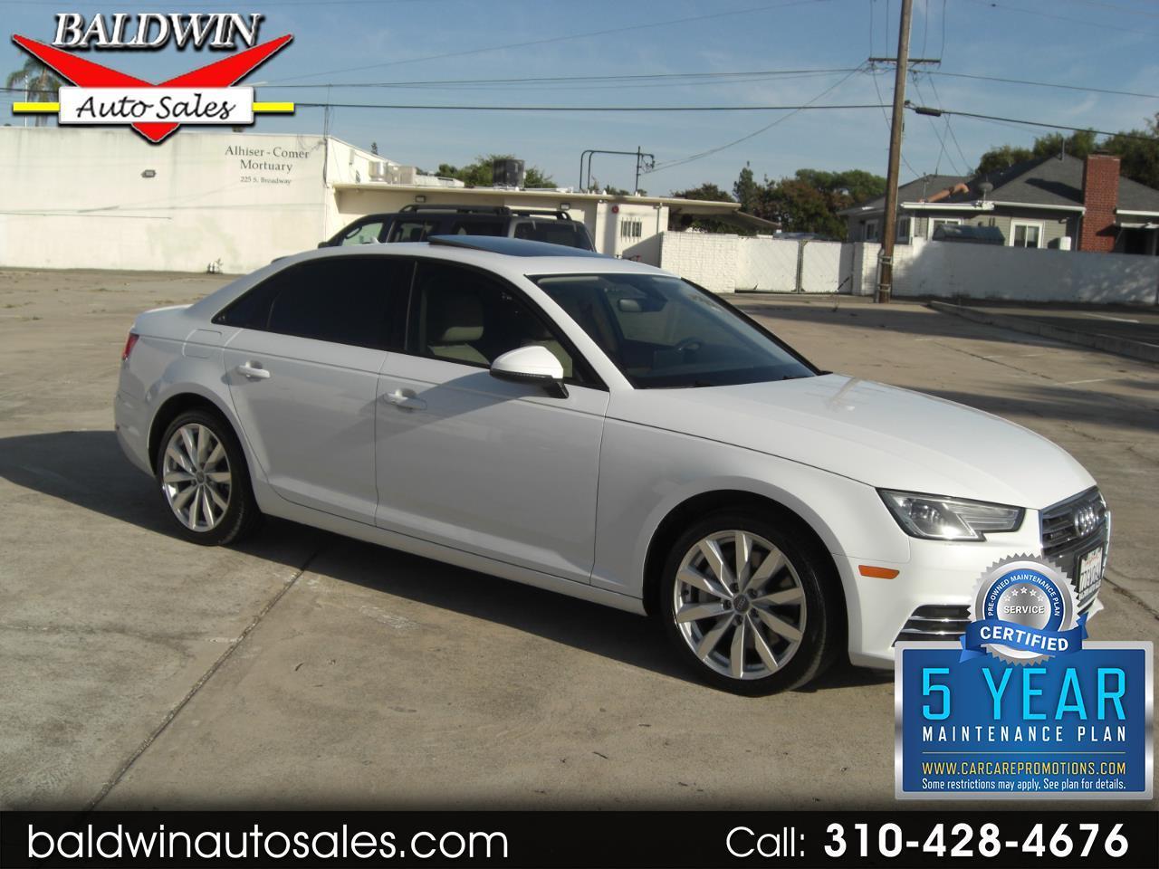 Audi A4 2.0 TFSI Auto Premium quattro AWD 2017
