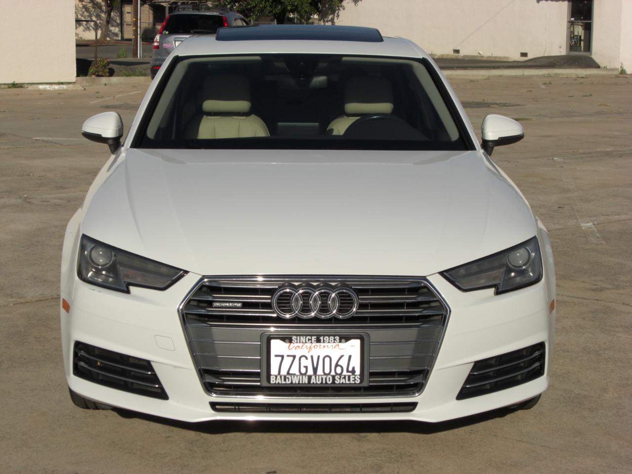 Audi A4 2.0 TFSI Auto Premium quattro AWD 2017