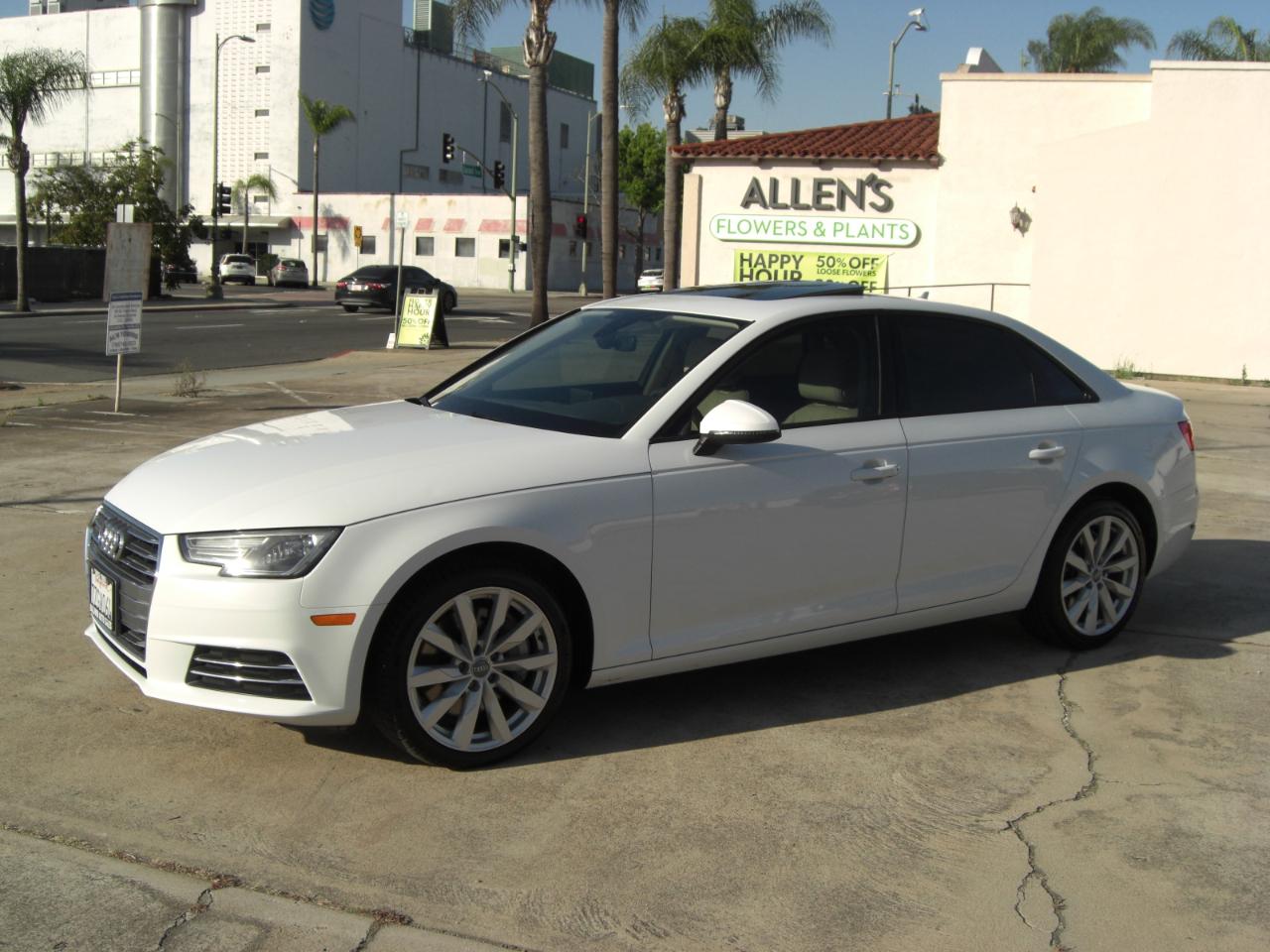 Audi A4 2.0 TFSI Auto Premium quattro AWD 2017