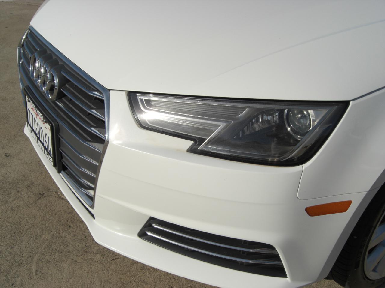 Audi A4 2.0 TFSI Auto Premium quattro AWD 2017