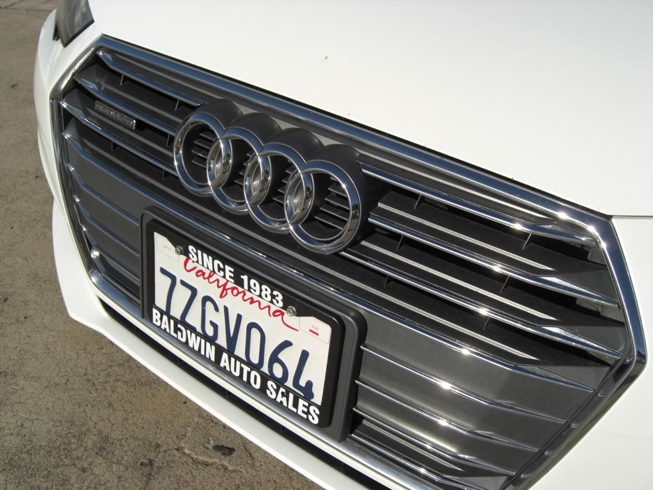 Audi A4 2.0 TFSI Auto Premium quattro AWD 2017