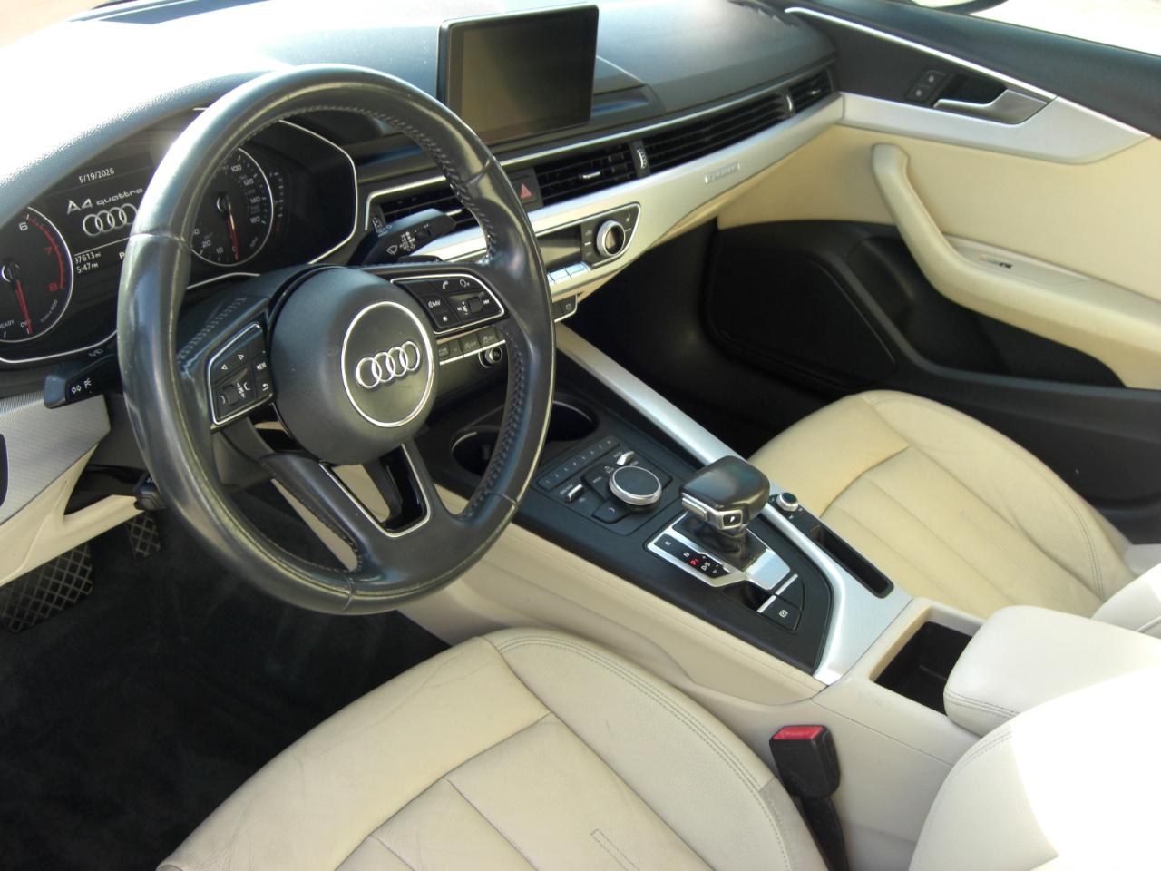 Audi A4 2.0 TFSI Auto Premium quattro AWD 2017