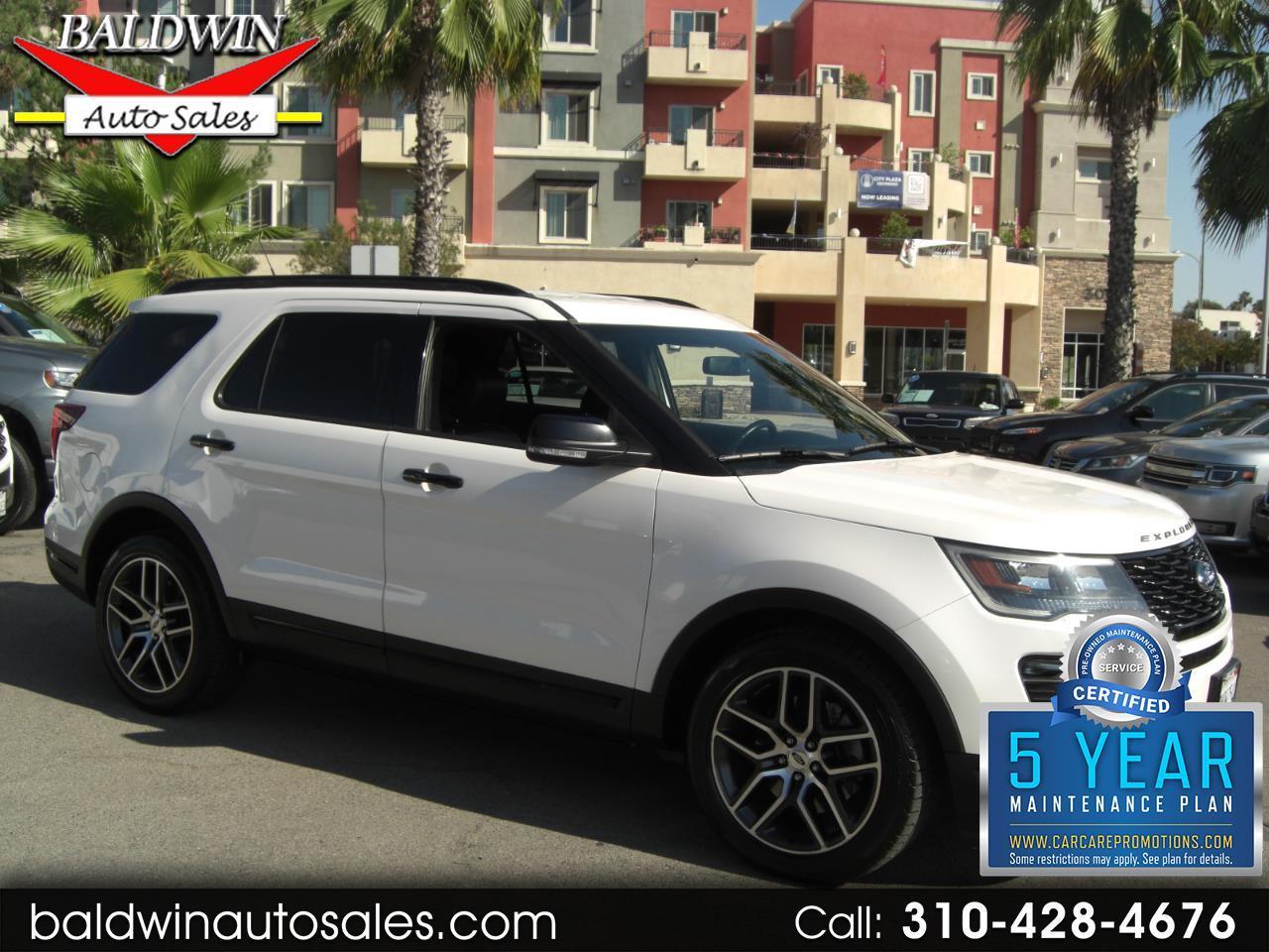 Ford Explorer Sport 4WD 2018