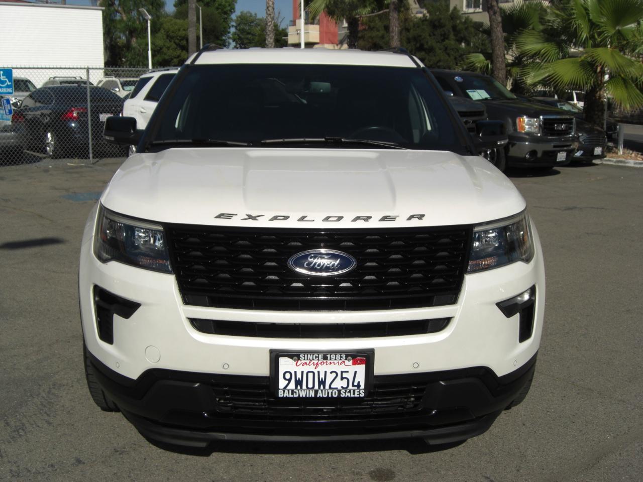 Ford Explorer Sport 4WD 2018