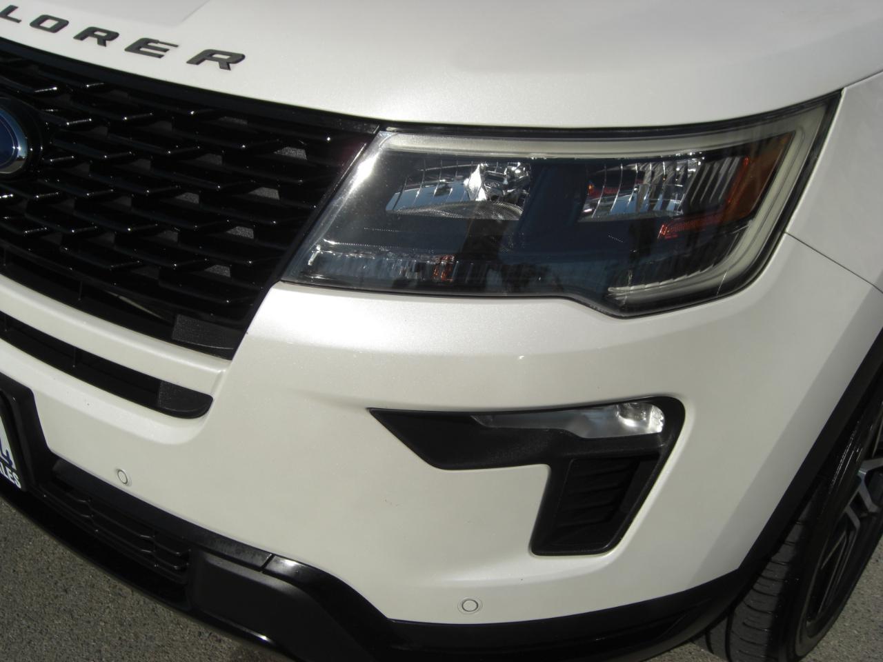 Ford Explorer Sport 4WD 2018