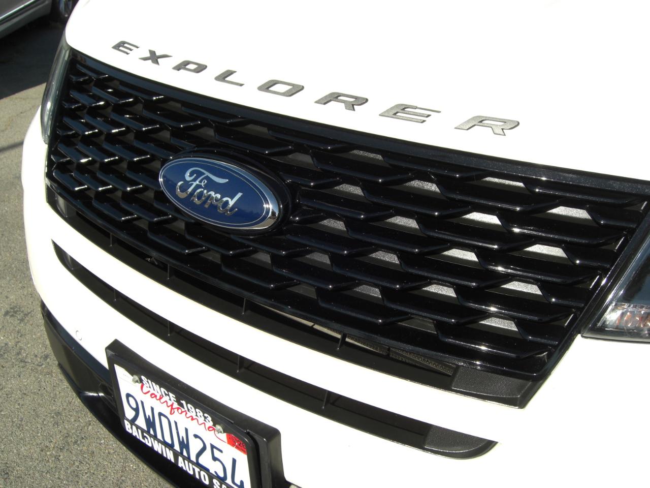 Ford Explorer Sport 4WD 2018