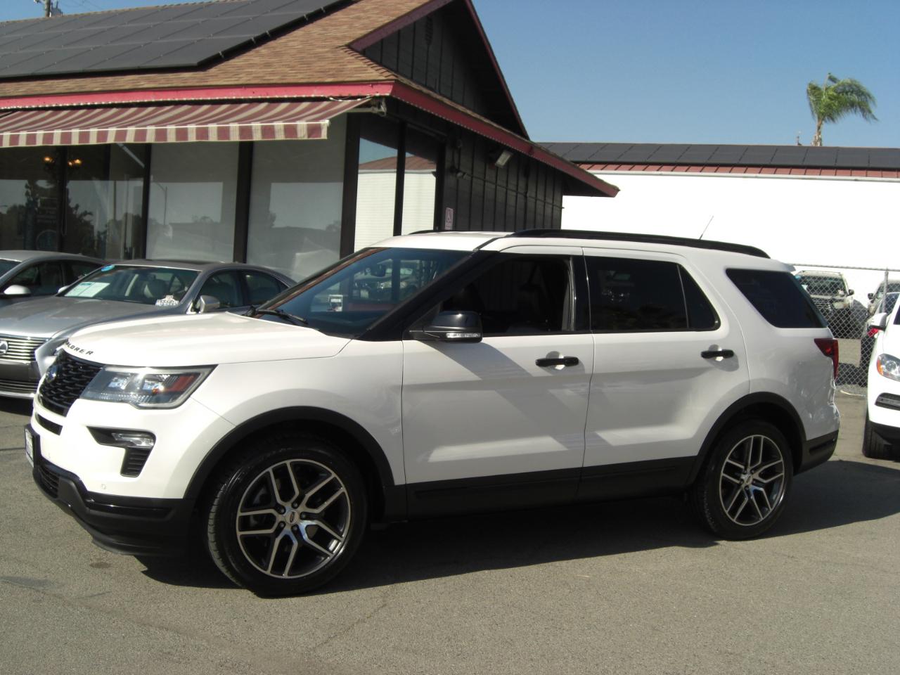 Ford Explorer Sport 4WD 2018
