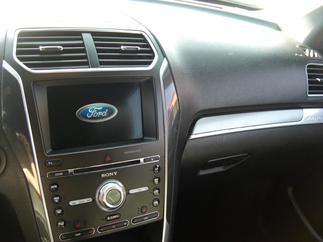 Ford Explorer Sport 4WD 2018