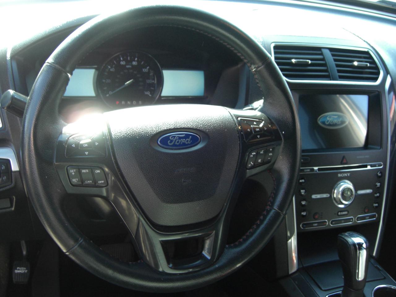 Ford Explorer Sport 4WD 2018
