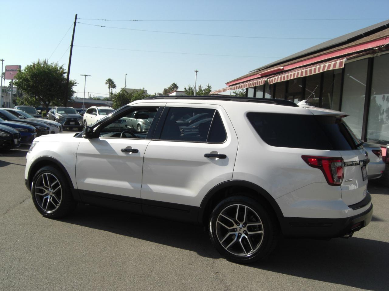 Ford Explorer Sport 4WD 2018