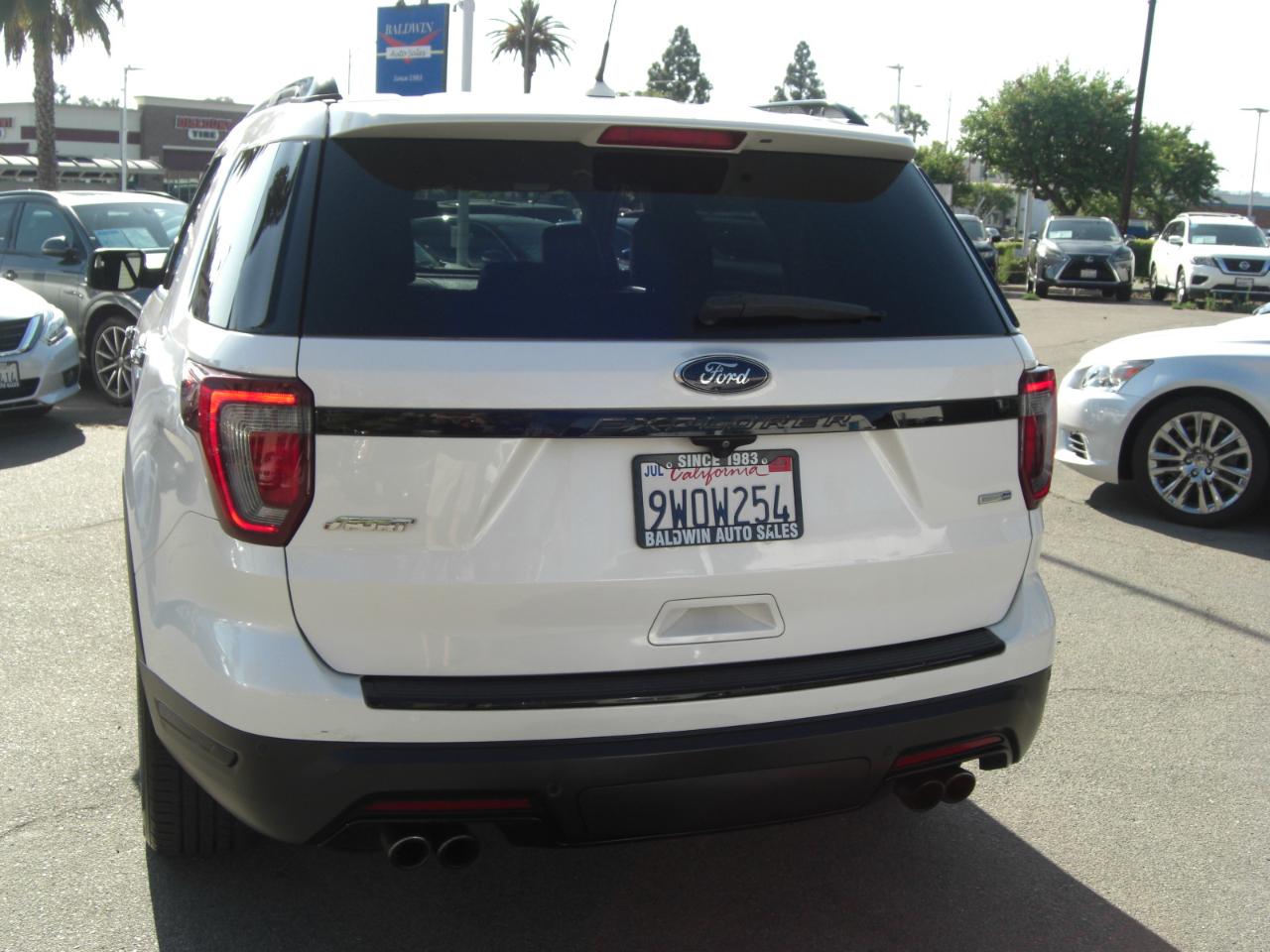 Ford Explorer Sport 4WD 2018