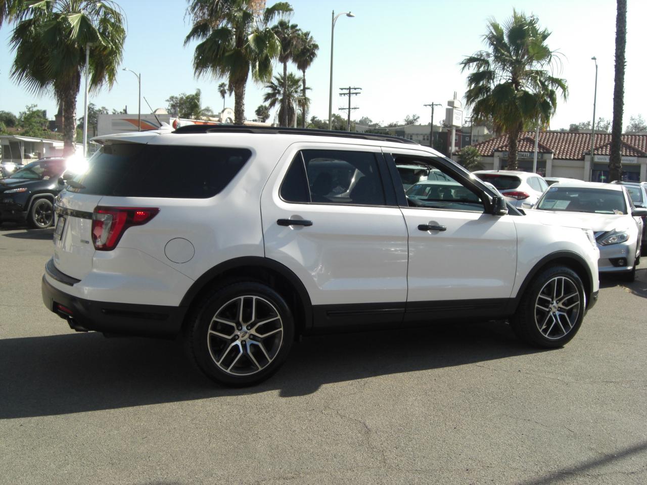Ford Explorer Sport 4WD 2018