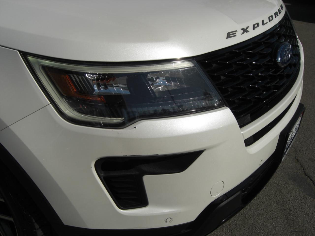 Ford Explorer Sport 4WD 2018