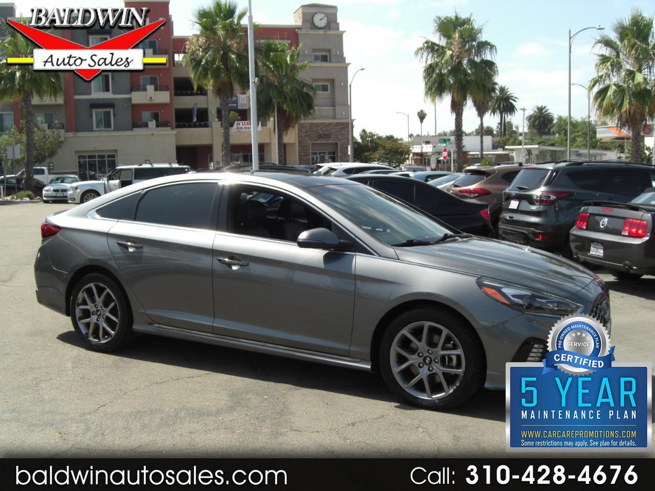 Hyundai Sonata Limited 2.0T 2019