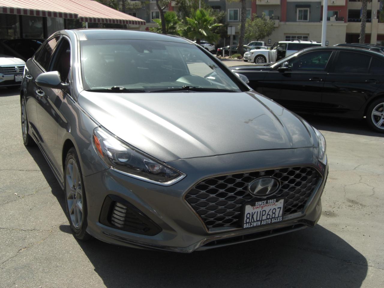 Hyundai Sonata Limited 2.0T 2019