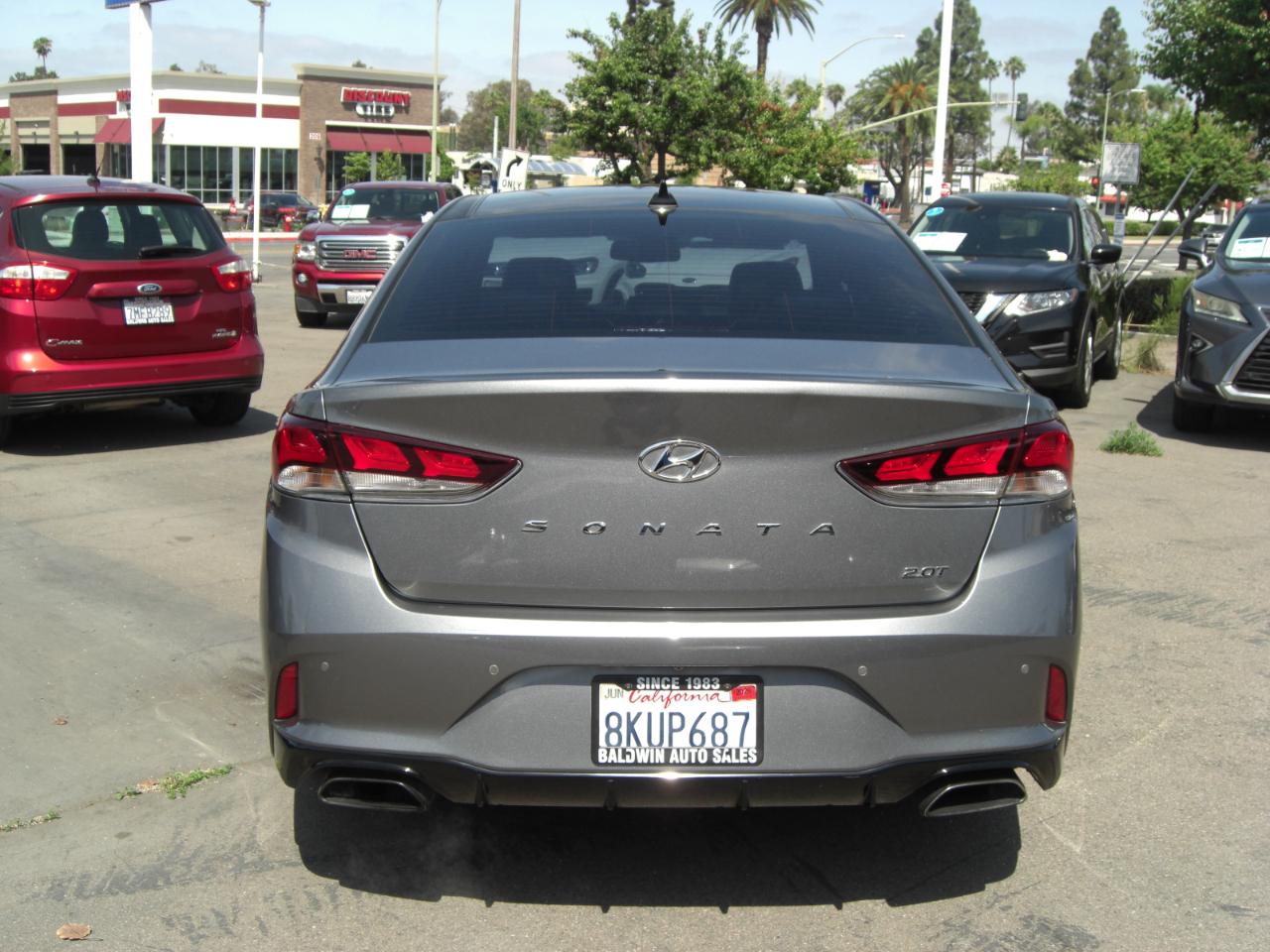 Hyundai Sonata Limited 2.0T 2019