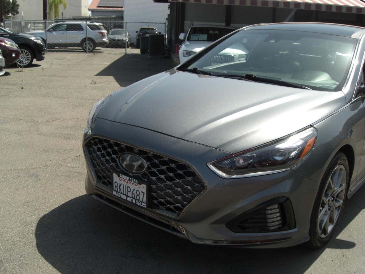 Hyundai Sonata Limited 2.0T 2019