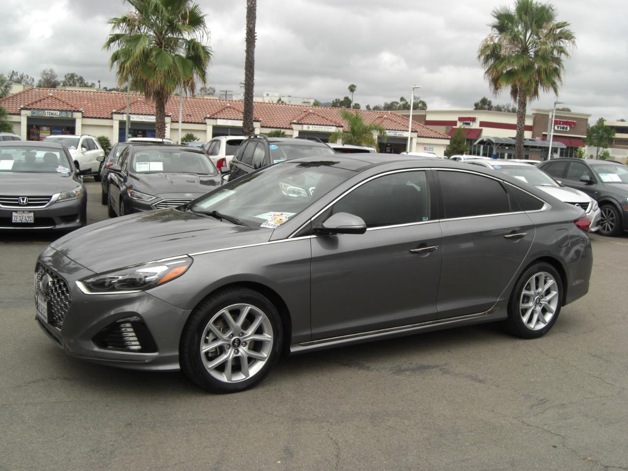 Hyundai Sonata Limited 2.0T 2019