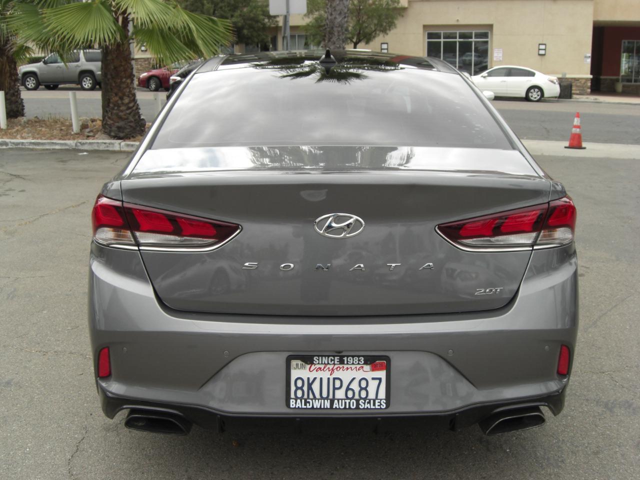 Hyundai Sonata Limited 2.0T 2019