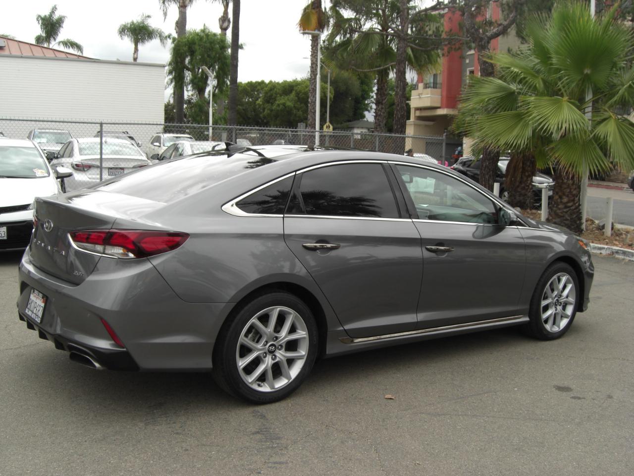 Hyundai Sonata Limited 2.0T 2019