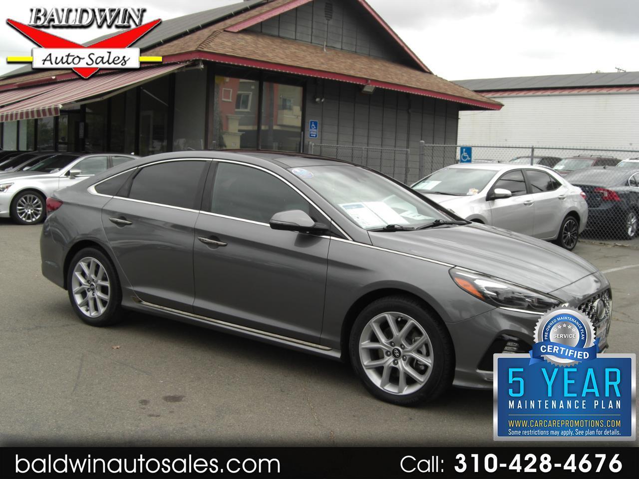 2019 Hyundai Sonata Limited 2.0T's photo