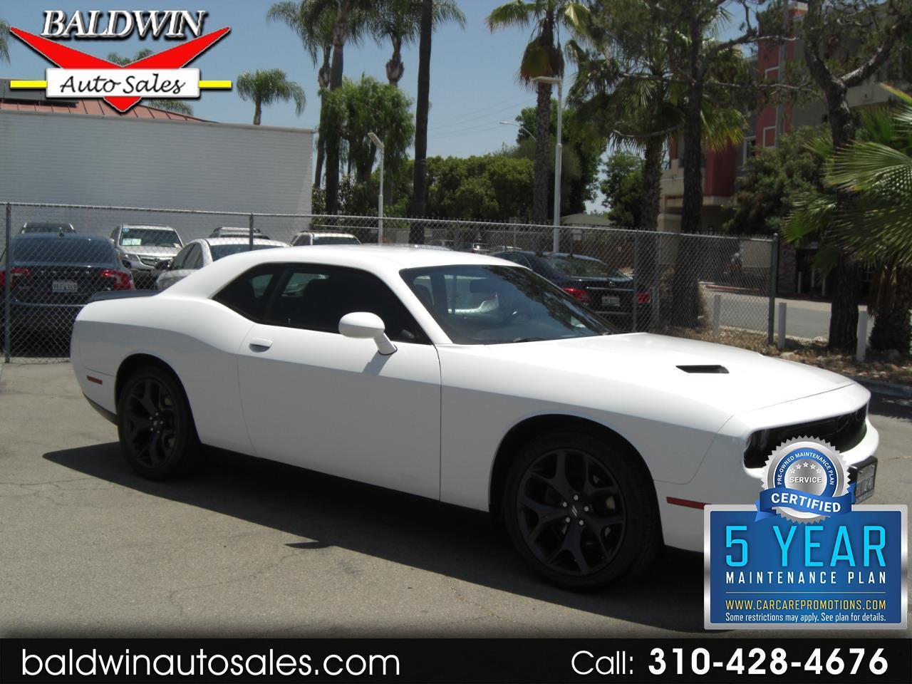 Dodge Challenger SXT RWD 2020