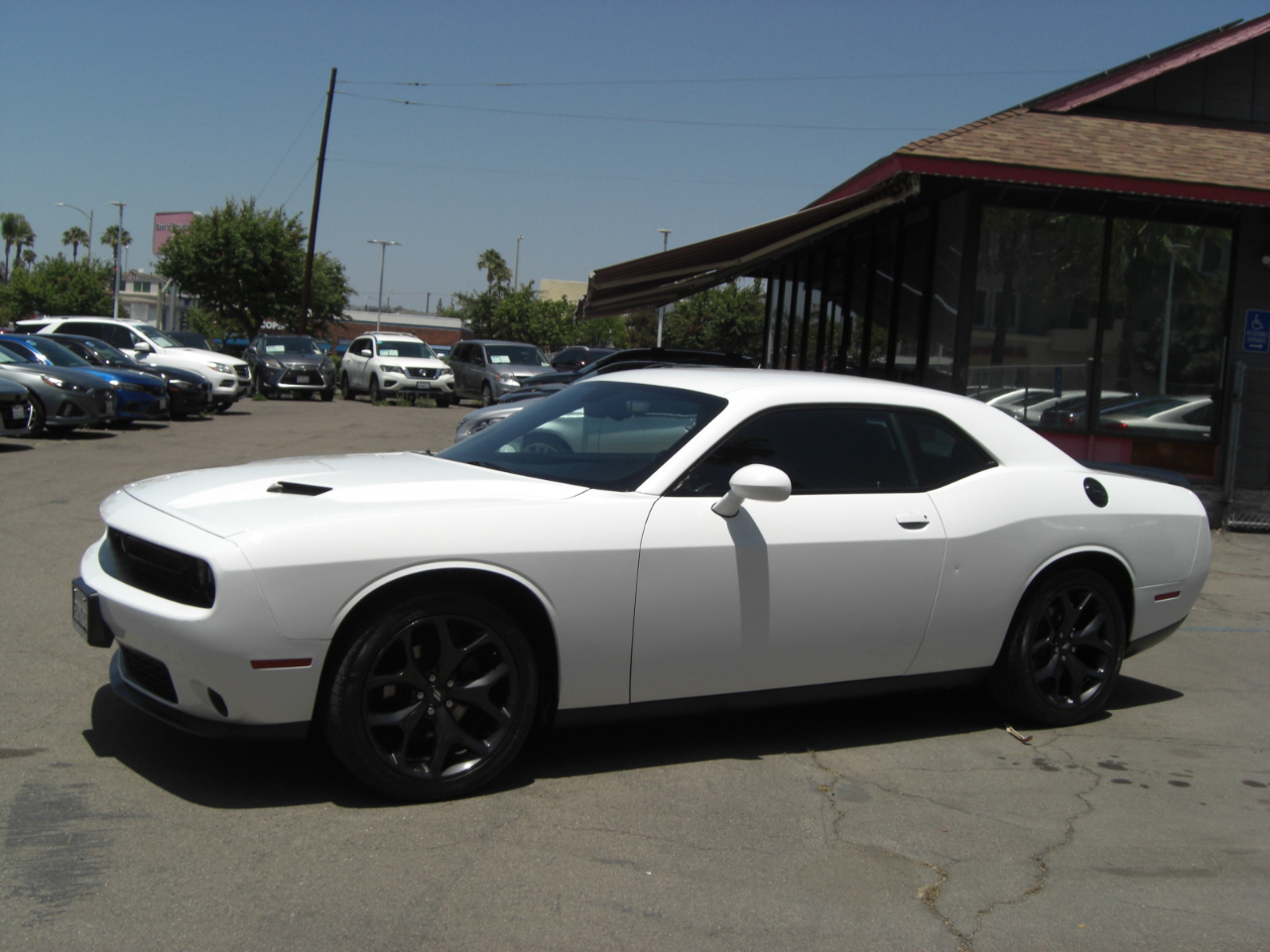Dodge Challenger SXT RWD 2020