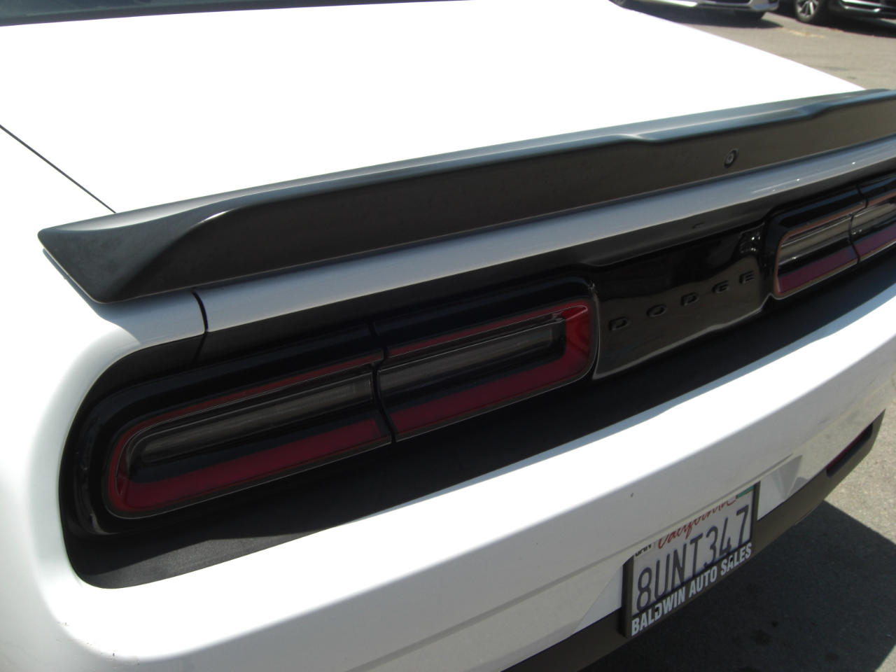 Dodge Challenger SXT RWD 2020