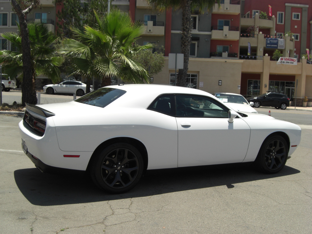 Dodge Challenger SXT RWD 2020