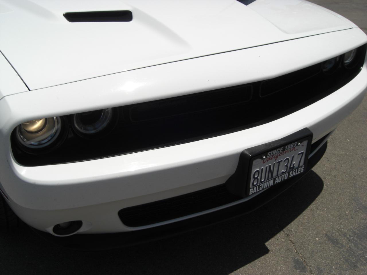 Dodge Challenger SXT RWD 2020