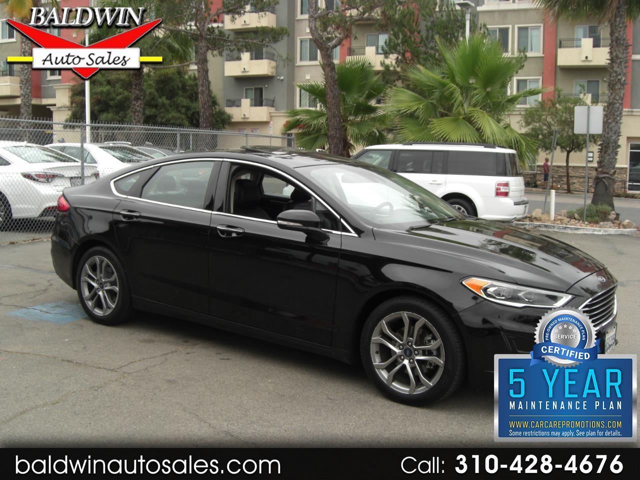 Ford Fusion SEL FWD 2019