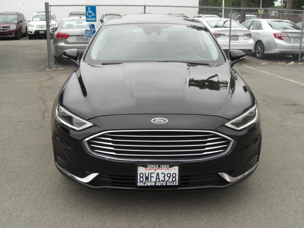 Ford Fusion SEL FWD 2019