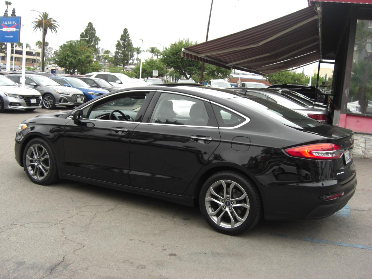 Ford Fusion SEL FWD 2019