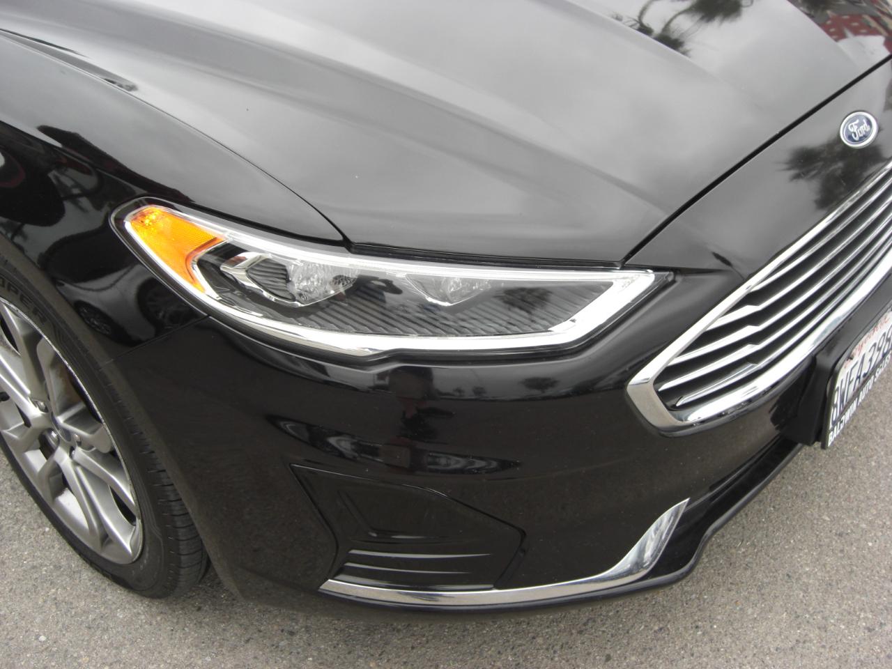 Ford Fusion SEL FWD 2019