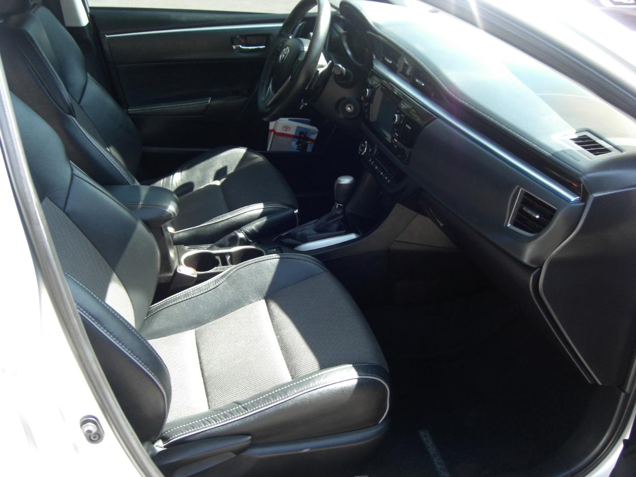 Toyota Corolla 4dr Sdn CVT S Plus (Natl) 2015
