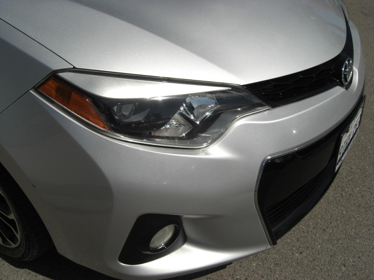 Toyota Corolla 4dr Sdn CVT S Plus (Natl) 2015