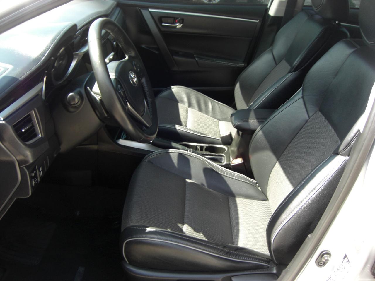Toyota Corolla 4dr Sdn CVT S Plus (Natl) 2015