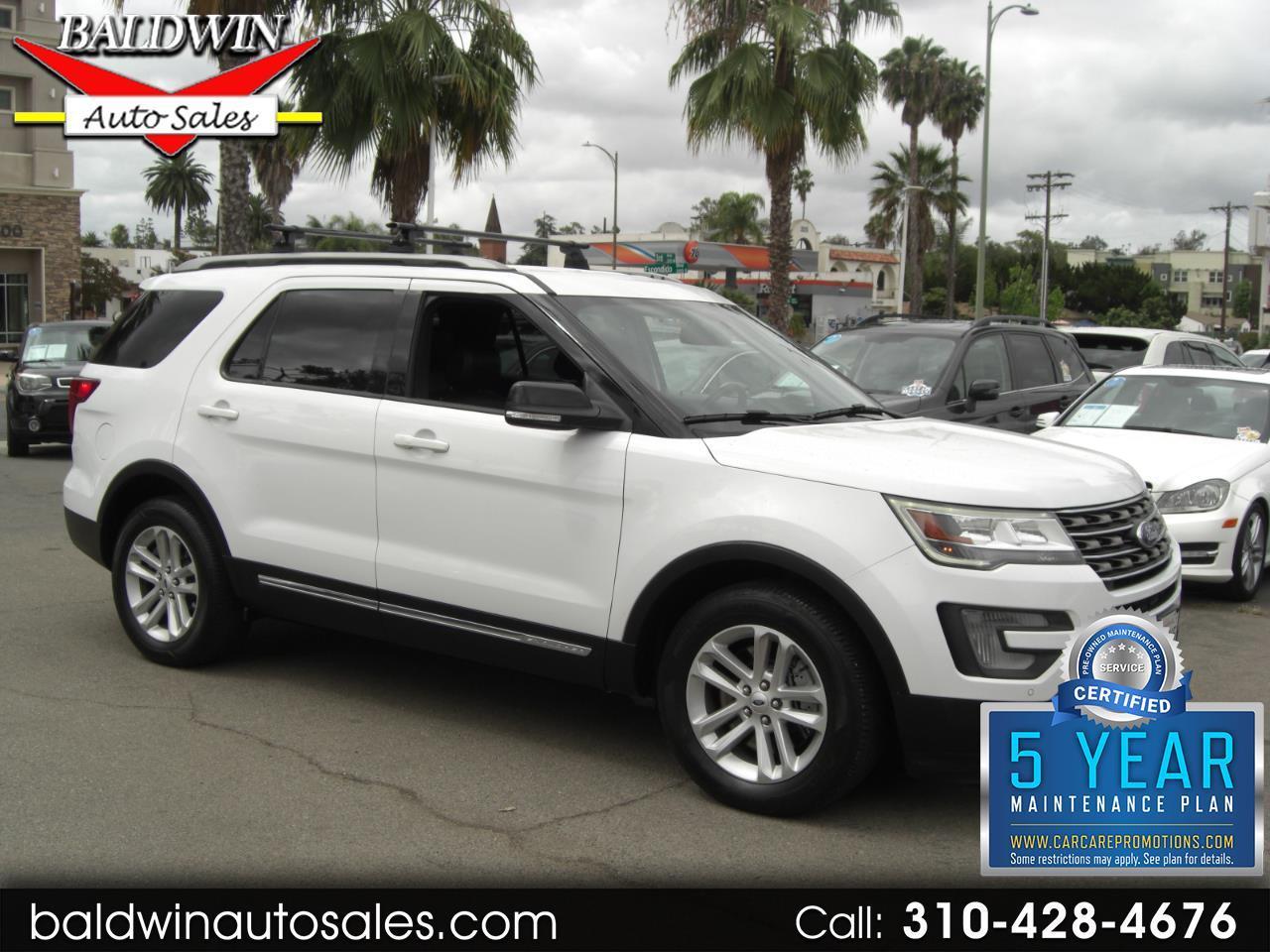 Ford Explorer XLT FWD 2017