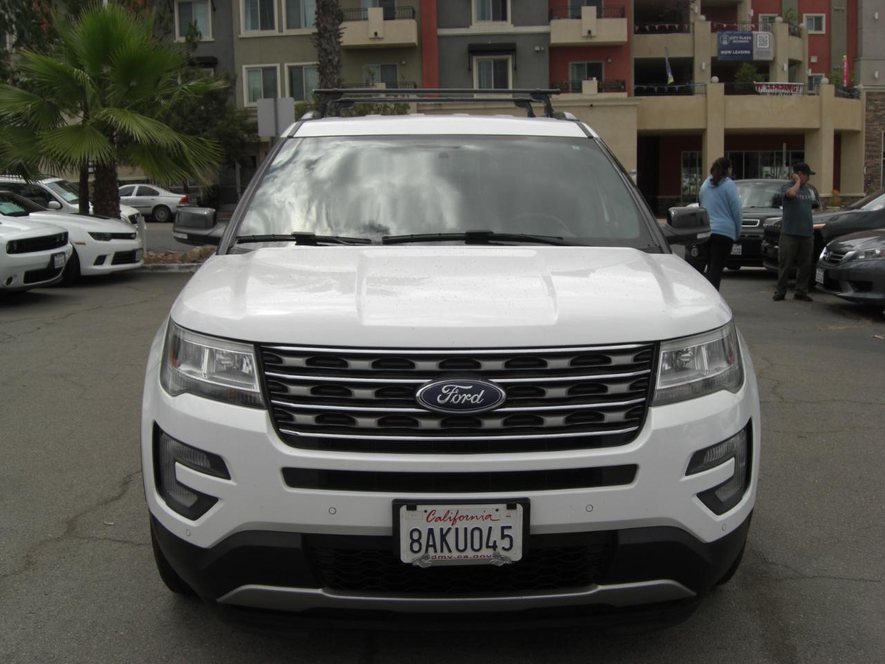 Ford Explorer XLT FWD 2017