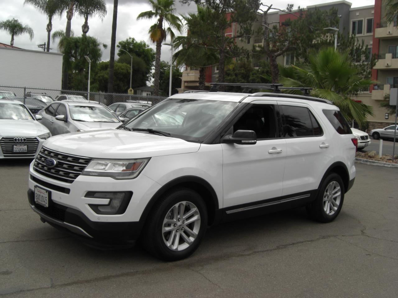 Ford Explorer XLT FWD 2017