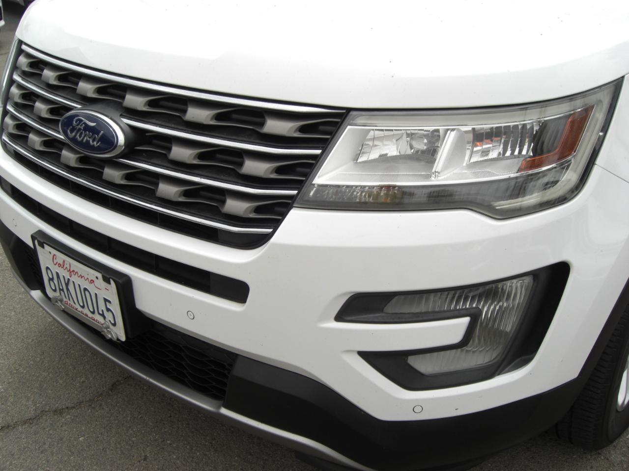 Ford Explorer XLT FWD 2017