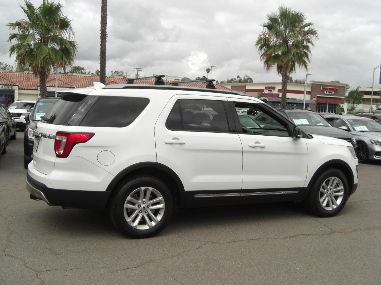 Ford Explorer XLT FWD 2017