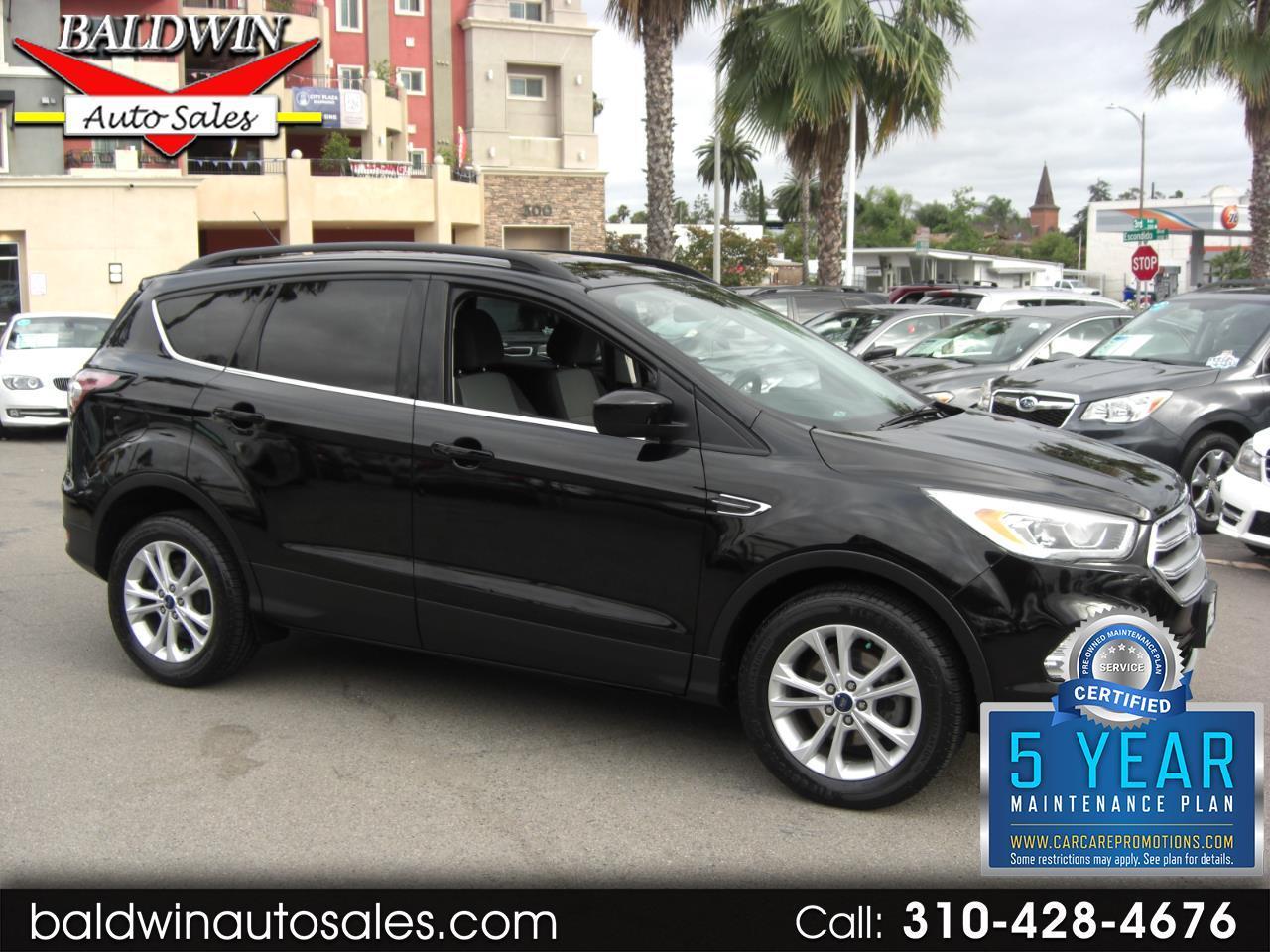 Ford Escape SE FWD 2017