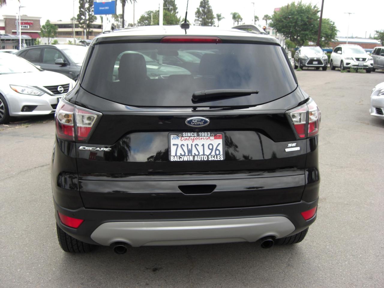 Ford Escape SE FWD 2017
